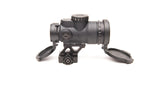 Trijicon - MRO® Patrol 1x25 Red Dot Sight 2.0 MOA Adjustable Red Dot, Full Co-Witness Quick Release Mount