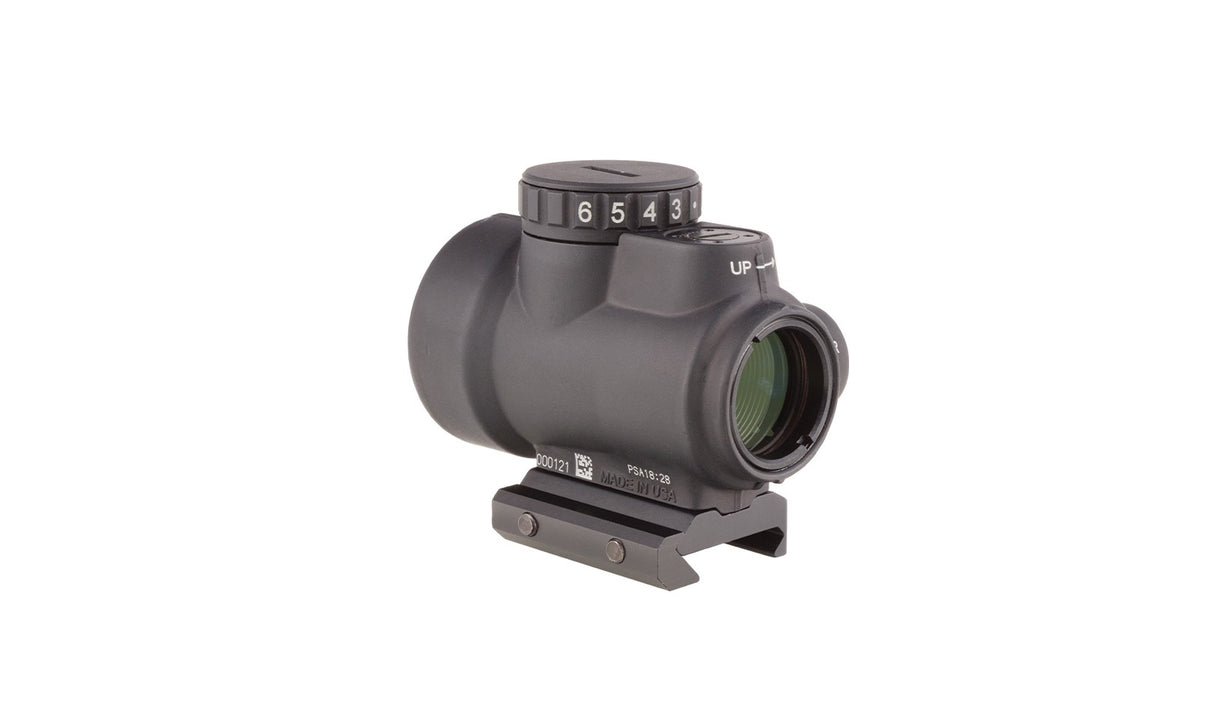 Trijicon - MRO® 1x25 Green Dot Sight 2.0 MOA Adjustable Green Dot, Low Mount