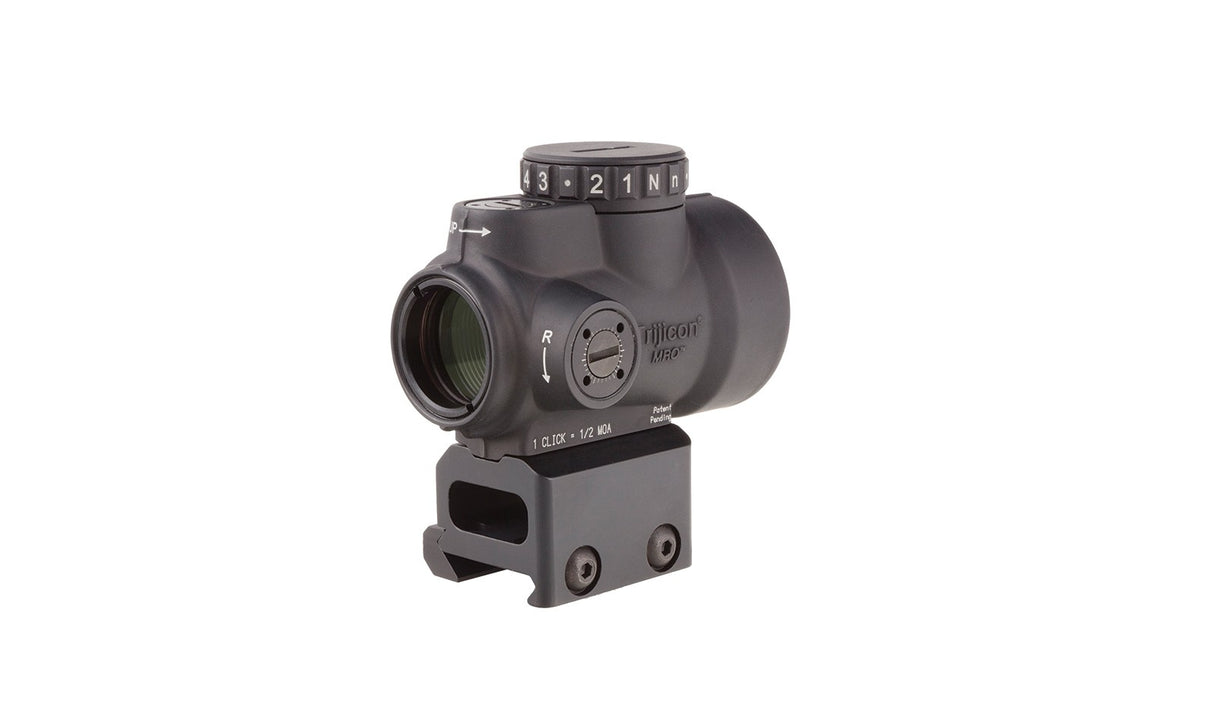 Trijicon - MRO® 1x25 Green Dot Sight 2.0 MOA Adjustable Green Dot, Full Cowitness Mount