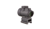 Trijicon - MRO® 1x25 Green Dot Sight 2.0 MOA Adjustable Green Dot, Full Cowitness Mount