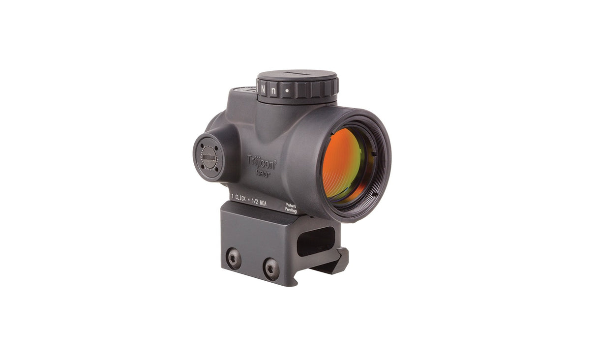 Trijicon - MRO® 1x25 Green Dot Sight 2.0 MOA Adjustable Green Dot, Full Cowitness Mount