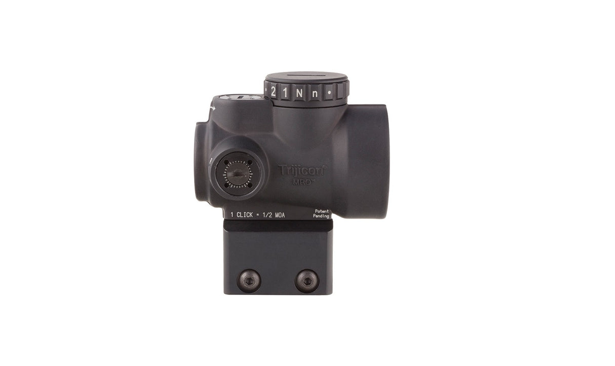 Trijicon - MRO® 1x25 Green Dot Sight 2.0 MOA Adjustable Green Dot, Full Cowitness Mount