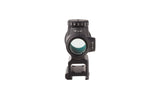 Trijicon - MRO® 1x25 Green Dot Sight 2.0 MOA Adjustable Green Dot, Lower 1/3 Cowitness Mount