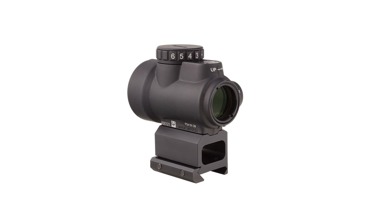 Trijicon - MRO® 1x25 Green Dot Sight 2.0 MOA Adjustable Green Dot, Lower 1/3 Cowitness Mount