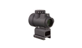 Trijicon - MRO® 1x25 Green Dot Sight 2.0 MOA Adjustable Green Dot, Lower 1/3 Cowitness Mount