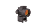 Trijicon - MRO® 1x25 Green Dot Sight 2.0 MOA Adjustable Green Dot, Lower 1/3 Cowitness Mount