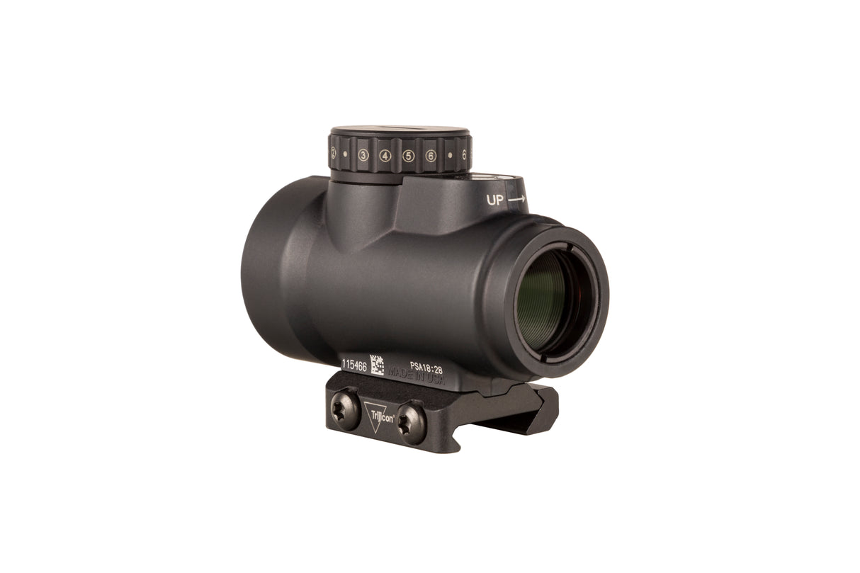 Trijicon - MRO® HD 1x25 Red Dot Sight Adjustable 68 MOA Reticle with a 2.0 MOA Dot, Low Mount