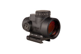 Trijicon - MRO® HD 1x25 Red Dot Sight Adjustable 68 MOA Reticle with a 2.0 MOA Dot, Low Mount