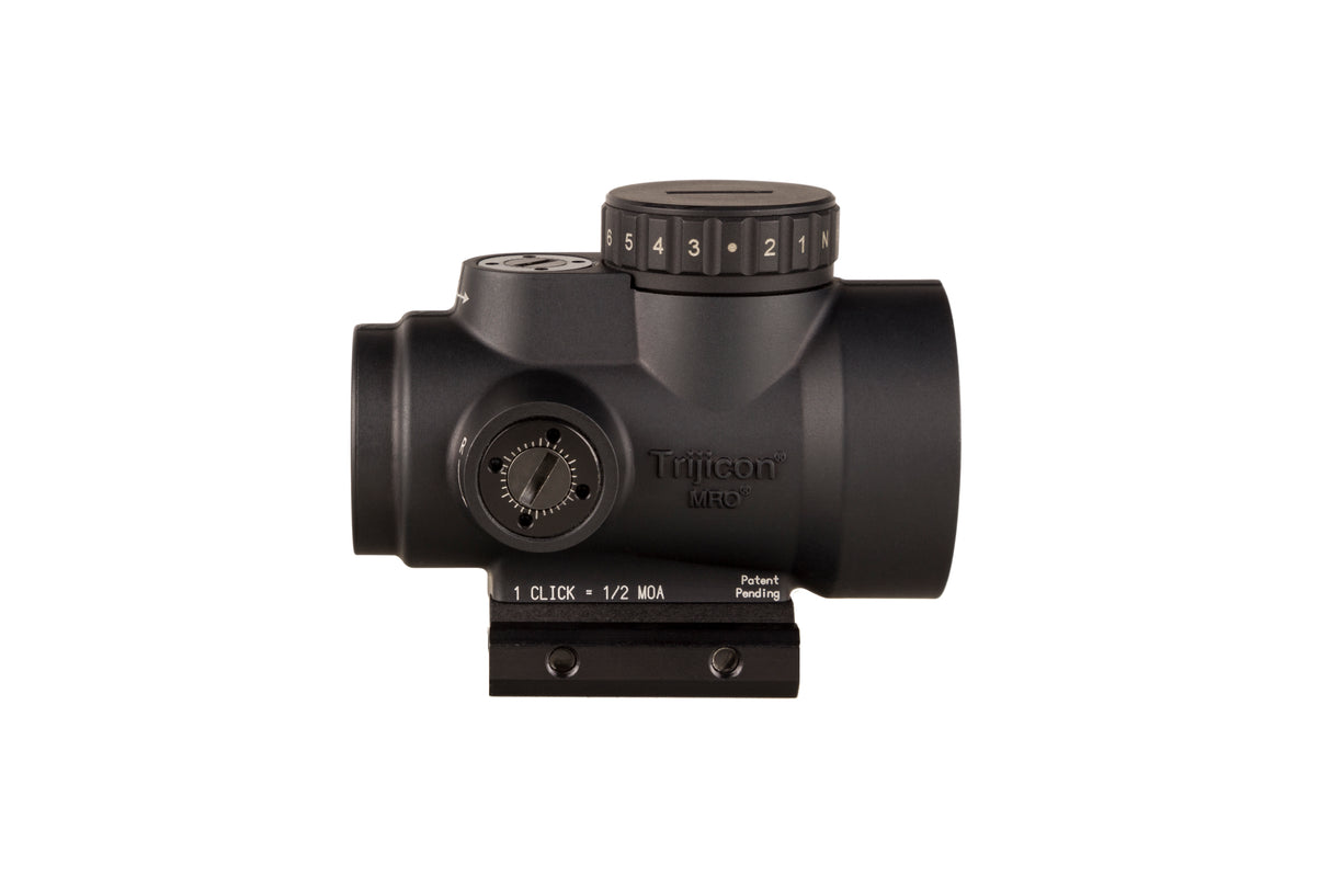 Trijicon - MRO® HD 1x25 Red Dot Sight Adjustable 68 MOA Reticle with a 2.0 MOA Dot, Low Mount