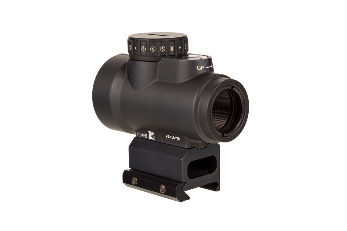 Trijicon - MRO® HD 1x25 Red Dot Sight Adjustable 68 MOA Reticle with a 2.0 MOA Dot, Full Cowitness Mount