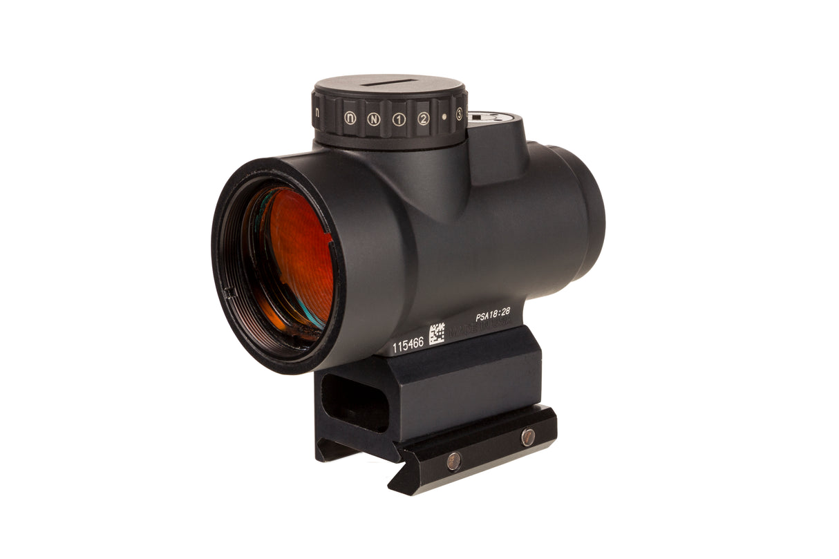 Trijicon - MRO® HD 1x25 Red Dot Sight Adjustable 68 MOA Reticle with a 2.0 MOA Dot, Full Cowitness Mount