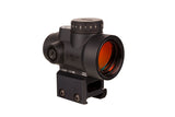 Trijicon - MRO® HD 1x25 Red Dot Sight Adjustable 68 MOA Reticle with a 2.0 MOA Dot, Full Cowitness Mount