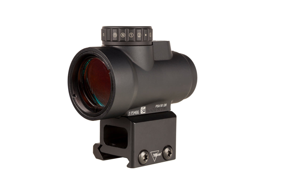 Trijicon - MRO® HD 1x25 Red Dot Sight Adjustable 68 MOA Reticle with a 2.0 MOA Dot, Lower 1/3 Cowitness Mount