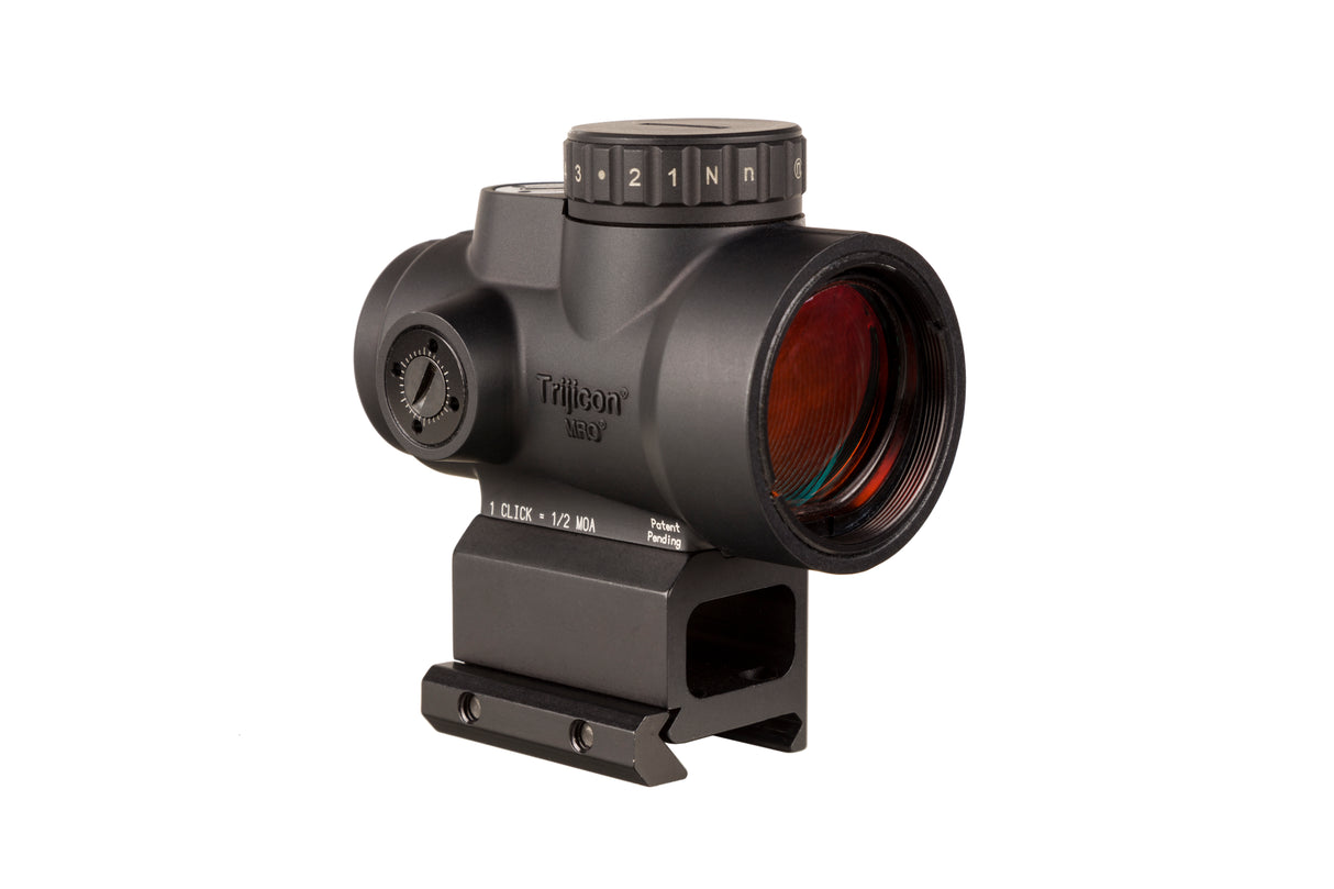 Trijicon - MRO® HD 1x25 Red Dot Sight Adjustable 68 MOA Reticle with a 2.0 MOA Dot, Lower 1/3 Cowitness Mount