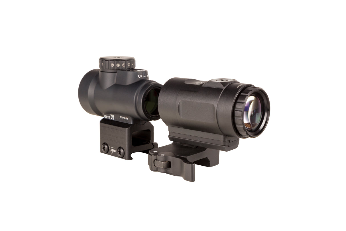 Trijicon - MRO® HD 1x25 Red Dot Sight with 3x Magnifier