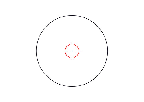Trijicon - MRO® HD 1x25 Red Dot Sight Adjustable 68 MOA Reticle with a 2.0 MOA Dot, Full Cowitness Mount