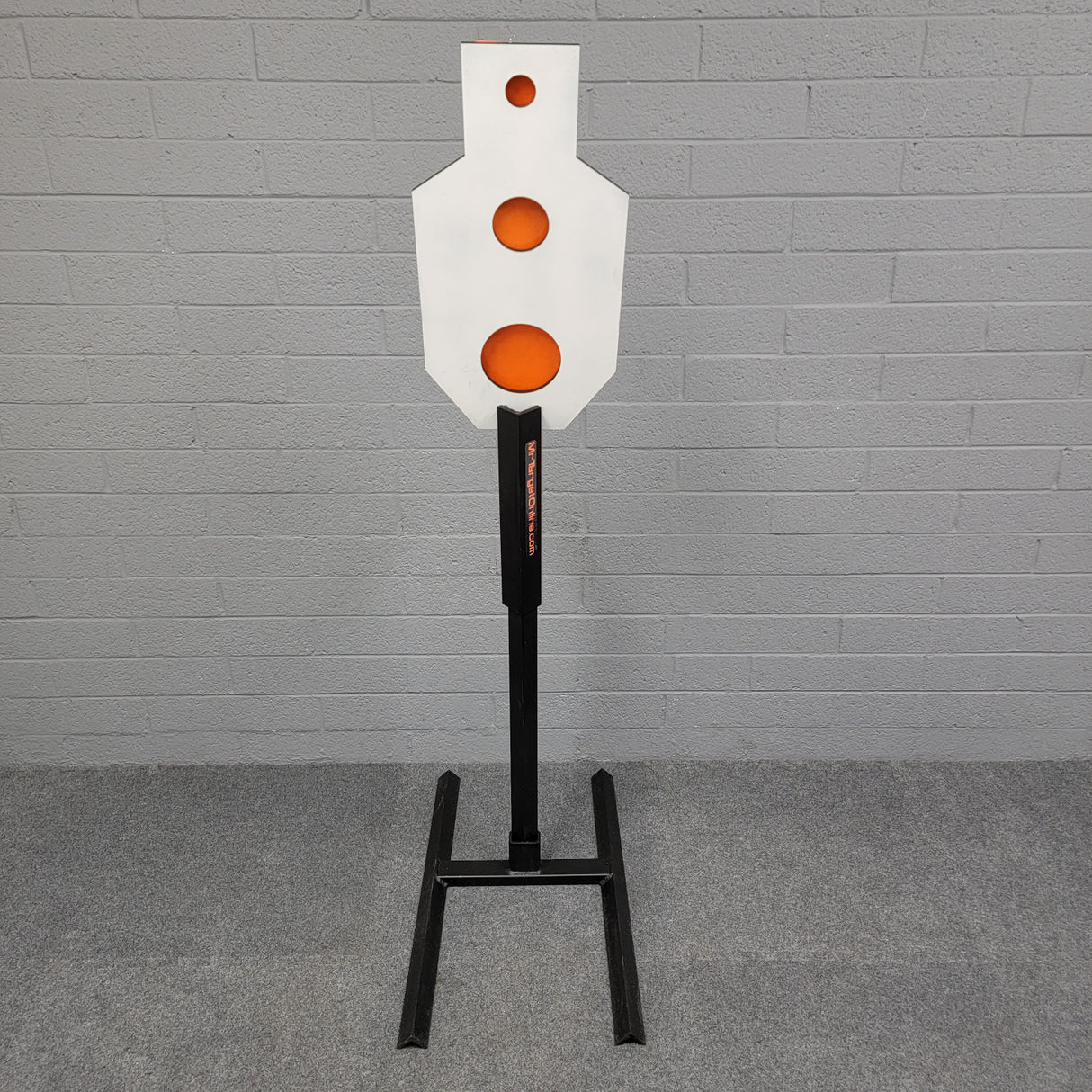 Mr. Target - F CLASS – Armored Steel Reactive Shooting Target