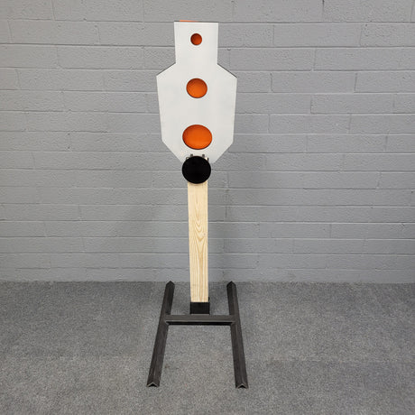 Mr. Target - F CLASS – Armored Steel Reactive Shooting Target