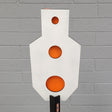 Mr. Target - F CLASS – Armored Steel Reactive Shooting Target