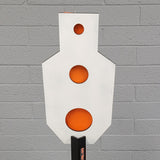 Mr. Target - F CLASS – Armored Steel Reactive Shooting Target