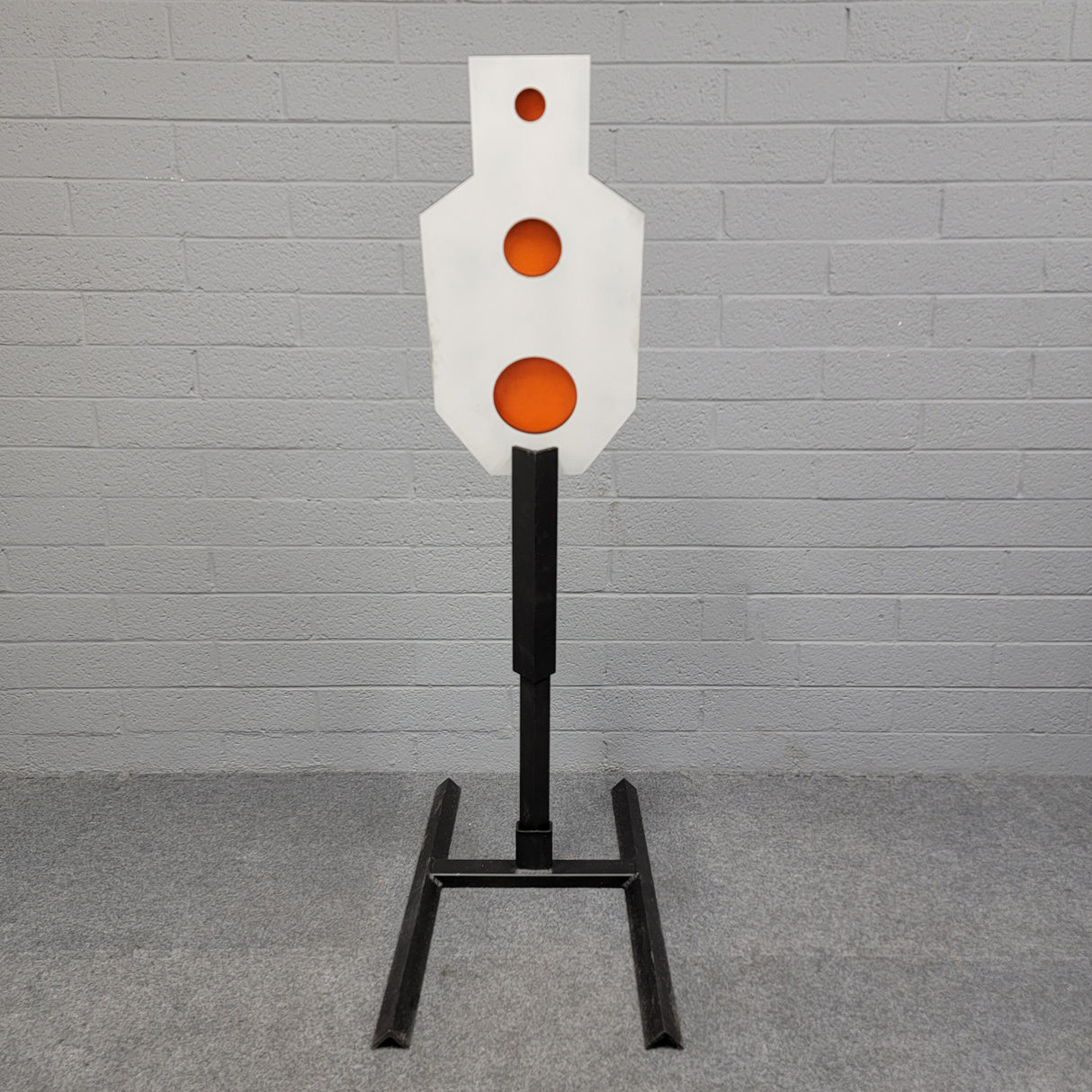 Mr. Target - F CLASS – Armored Steel Reactive Shooting Target