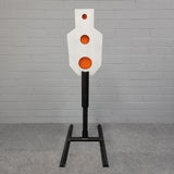 Mr. Target - F CLASS – Armored Steel Reactive Shooting Target