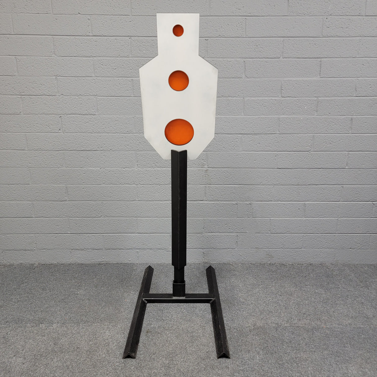 Mr. Target - F CLASS – Armored Steel Reactive Shooting Target