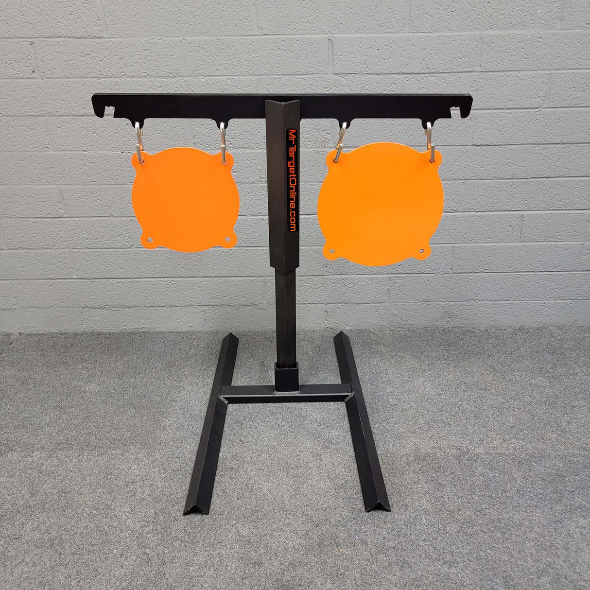 Mr. Target - THE PERFECT STAND - Armored Gong Stand - Double Gong