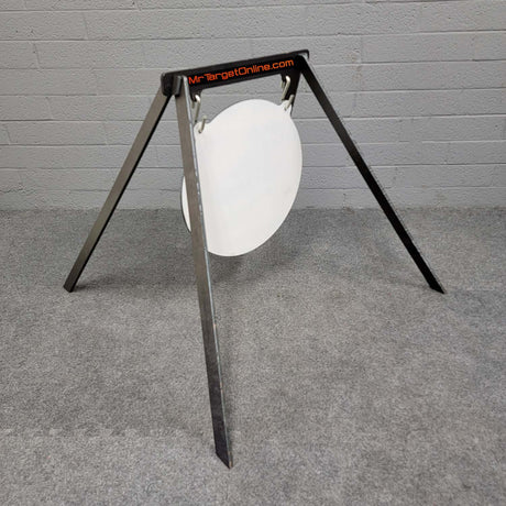 Mr. Target - THE PERFECT STAND - Tall Armored Gong Stand - 18″ Gong