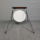 Mr. Target - THE PERFECT STAND - Tall Armored Gong Stand - 18″ Gong