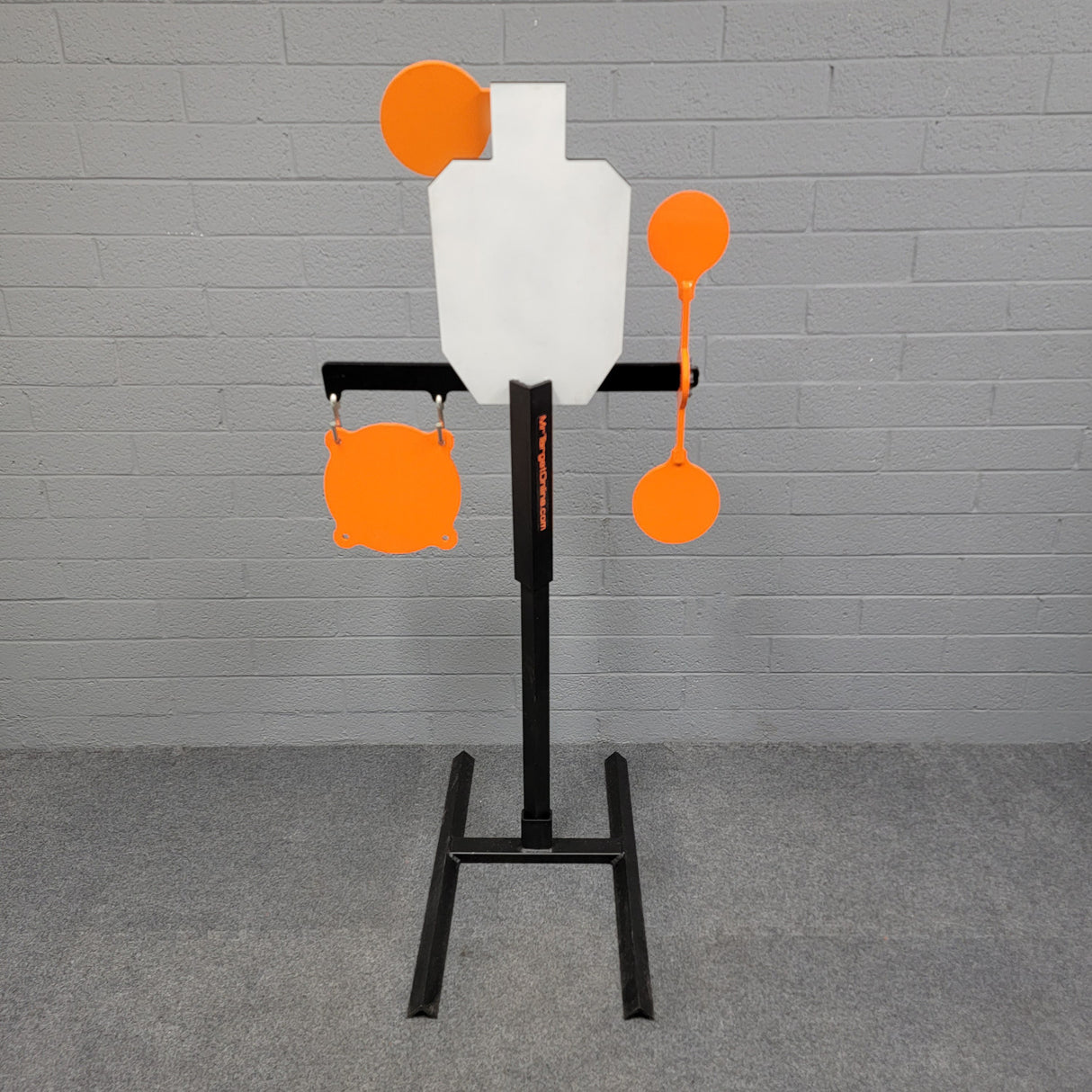 Mr. Target - HOSTAGE – Armored Steel Reactive Shooting Target