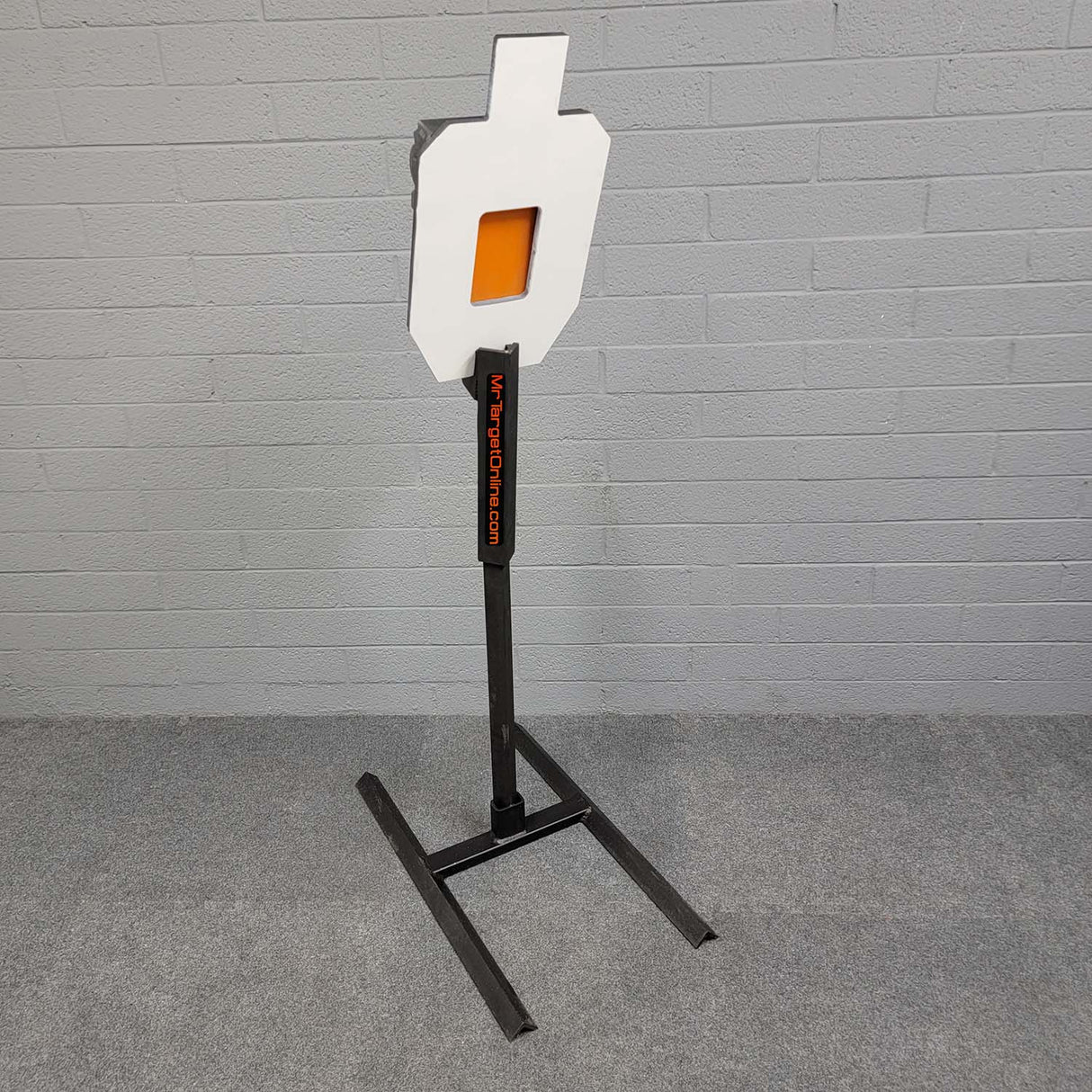 Mr. Target - IPSC FLAPPER – Armored Steel Reactive Shooting Target