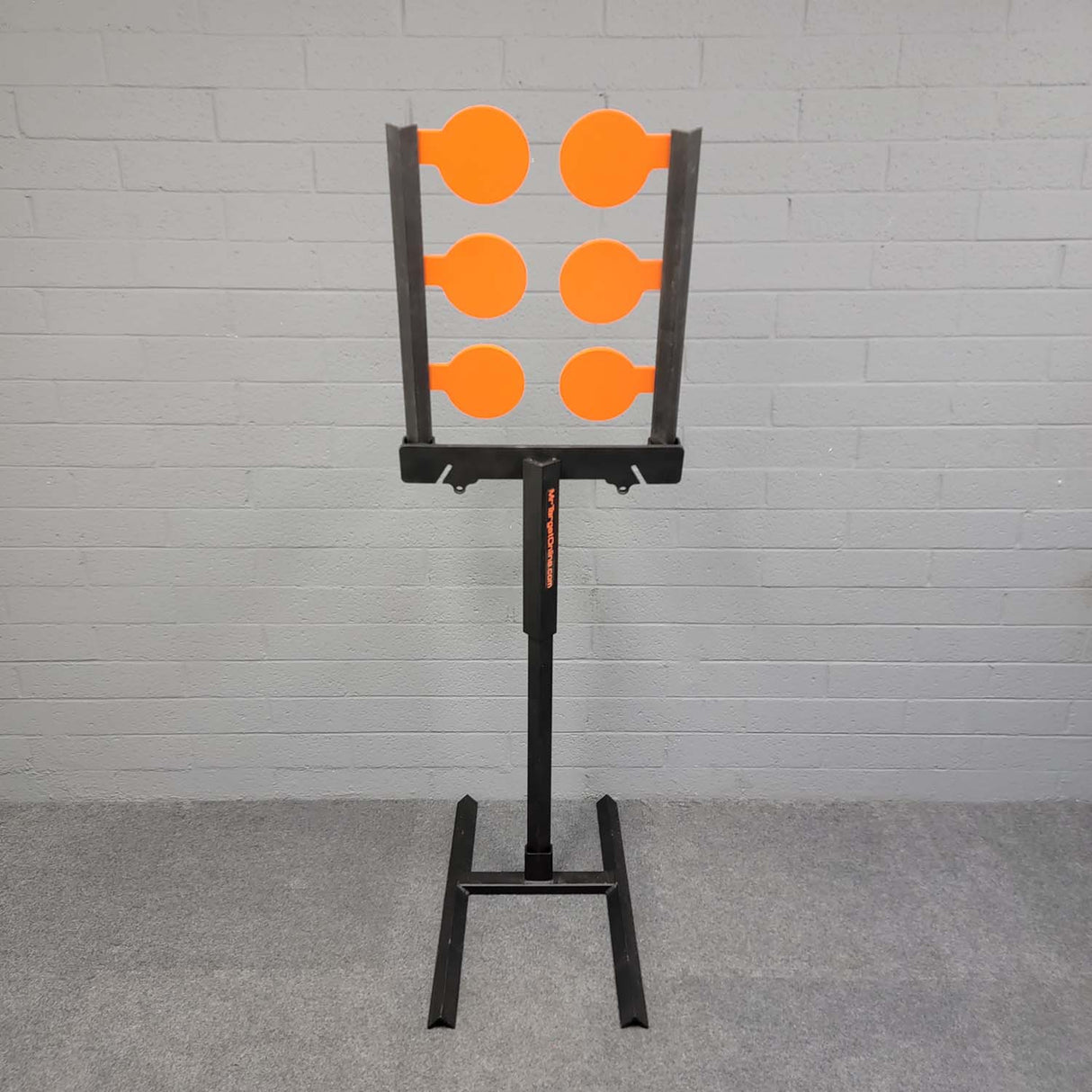 Mr. Target - Koozer Lollipop – Armored Steel Reactive Shooting Target