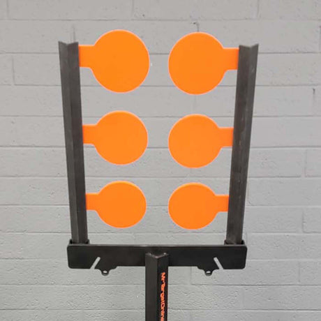 Mr. Target - Koozer Lollipop – Armored Steel Reactive Shooting Target