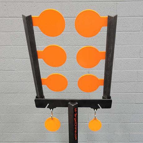 Mr. Target - Koozer Lollipop – Armored Steel Reactive Shooting Target