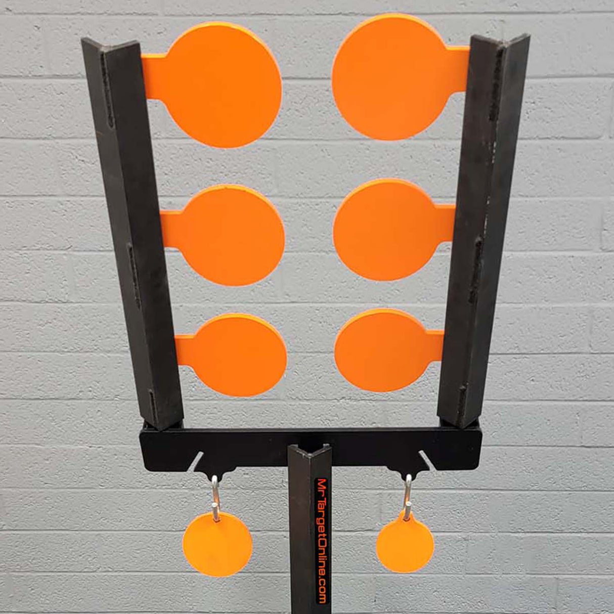 Mr. Target - Koozer Lollipop – Armored Steel Reactive Shooting Target