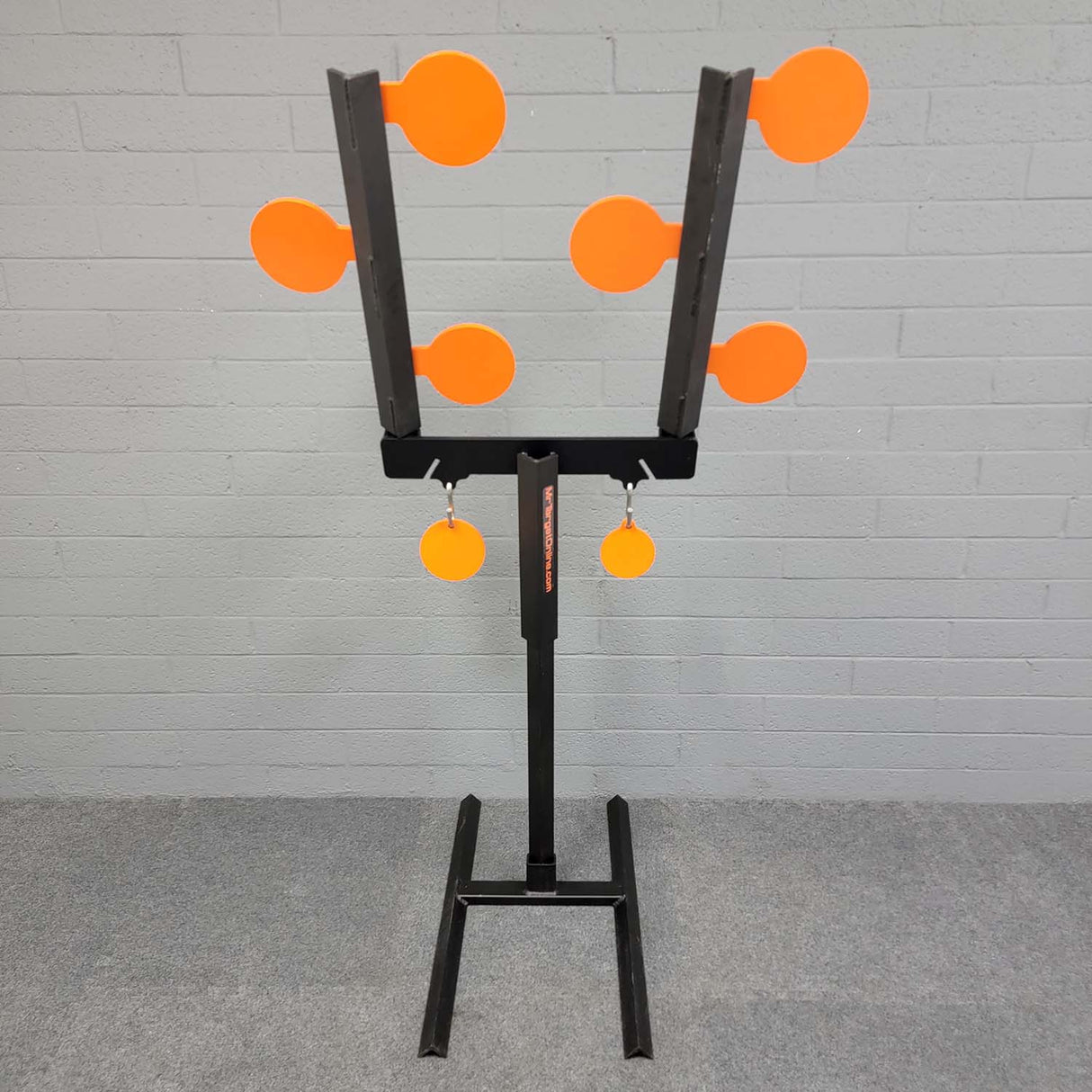 Mr. Target - Koozer Lollipop – Armored Steel Reactive Shooting Target