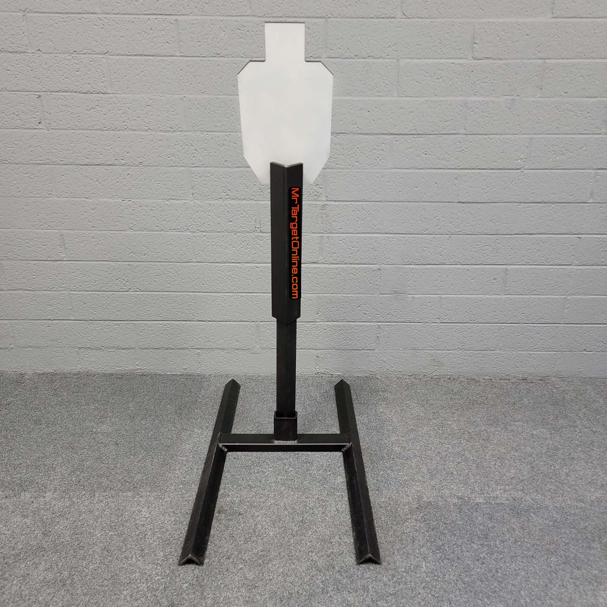 Mini Mr Target 50% Scale IPSC Steel Shooting Target – mountainready.online