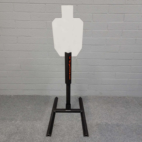 Mr. Target - The Original “Mr Target” – 2/3rd Scale IPSC – Armored Steel Shooting Target