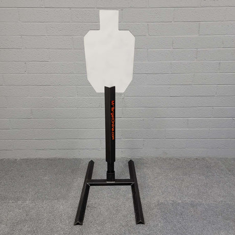 Mr. Target - The Original “Mr Target” – 2/3rd Scale IPSC – Armored Steel Shooting Target