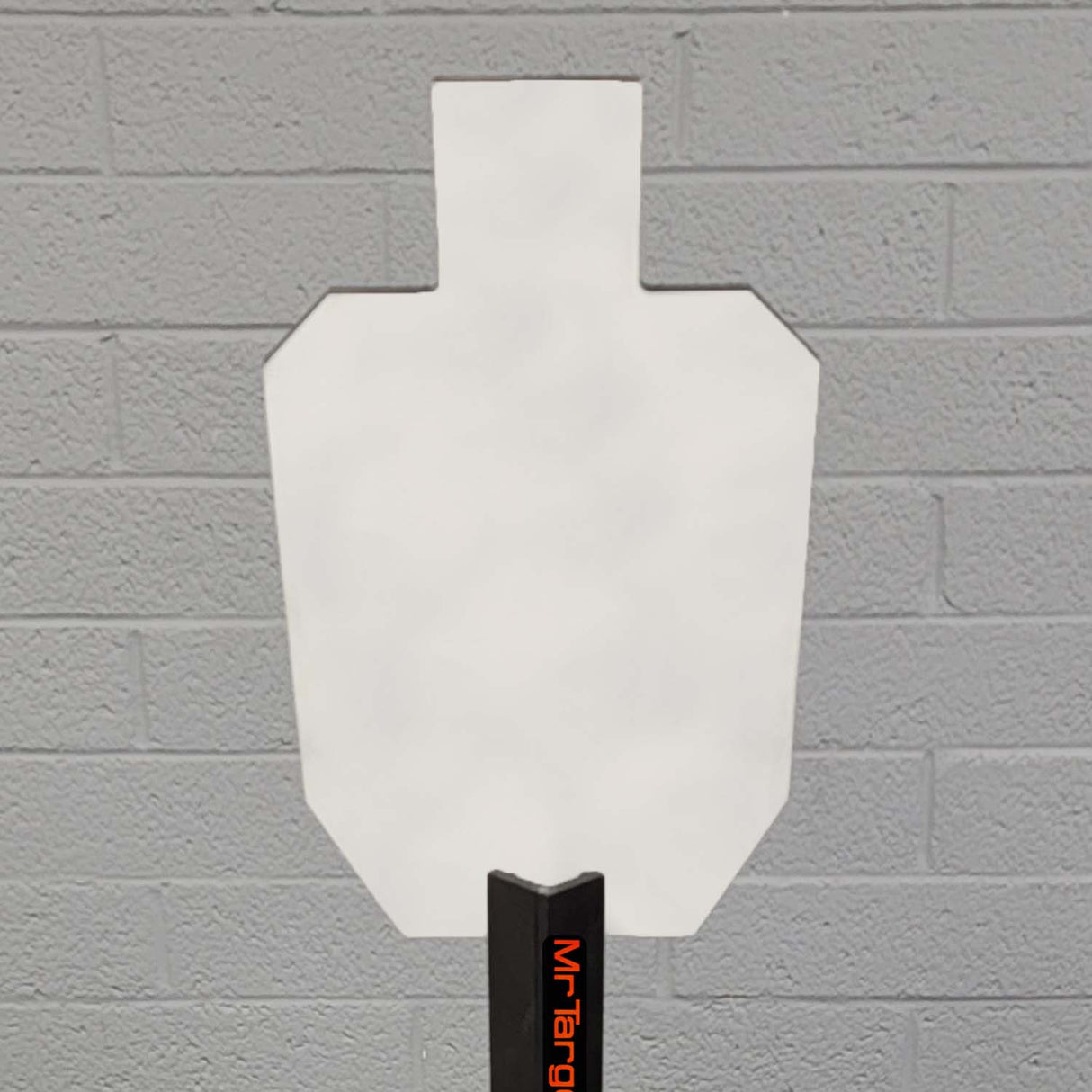 Mr. Target - The Original “Mr Target” – 2/3rd Scale IPSC – Armored Steel Shooting Target