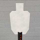 Mr. Target - The Original “Mr Target” – 2/3rd Scale IPSC – Armored Steel Shooting Target