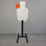 Mr. Target - Large Hostage “The NICKO” – Armored Steel Reactive Shooting Target