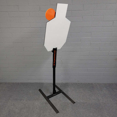 Mr. Target - Large Hostage “The NICKO” – Armored Steel Reactive Shooting Target