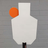 Mr. Target - Large Hostage “The NICKO” – Armored Steel Reactive Shooting Target