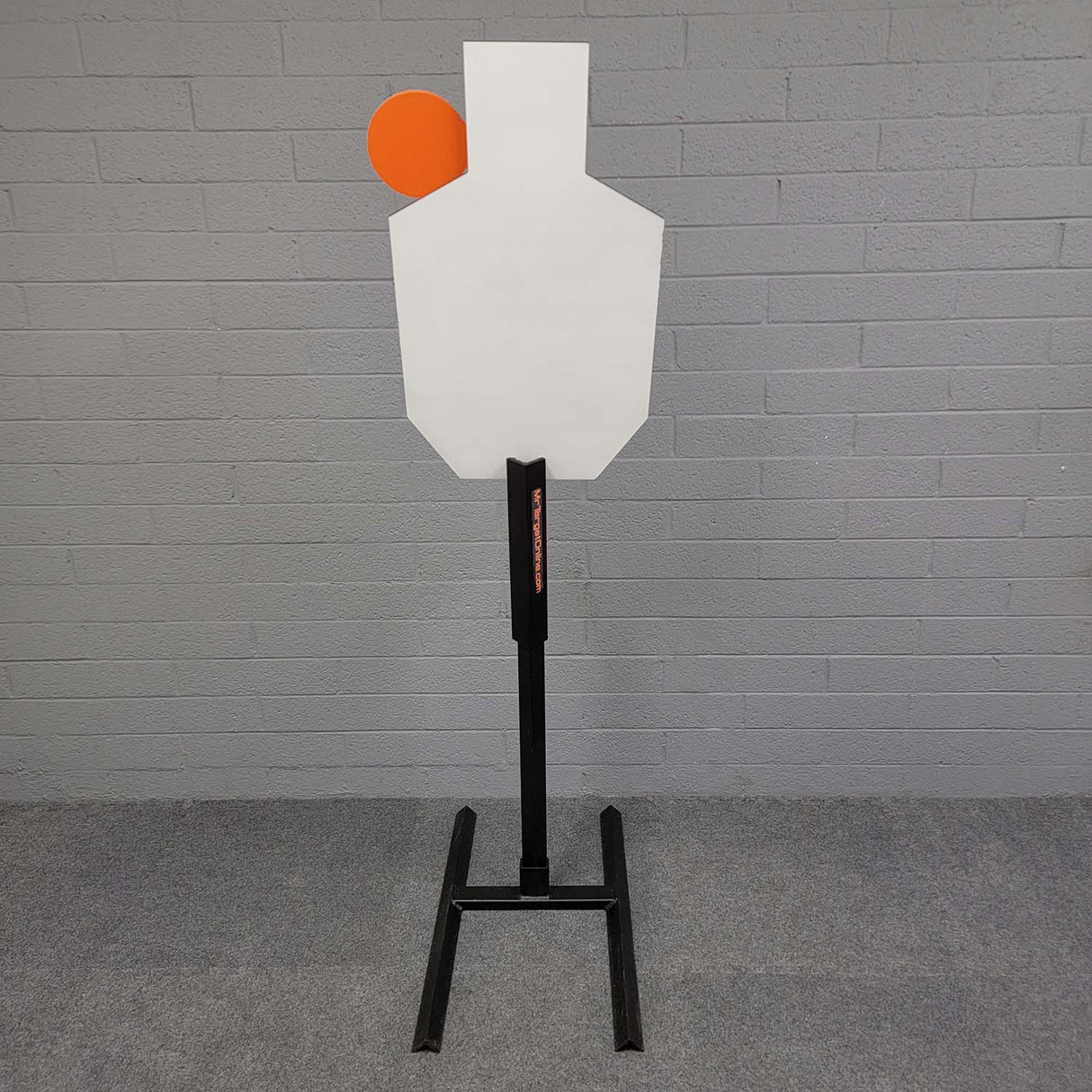 Mr. Target - Large Hostage “The NICKO” – Armored Steel Reactive Shooting Target