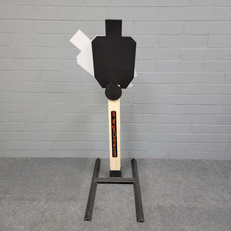 Mr. Target - PEEKABOO HOSTAGE – Armored Steel Shooting Target