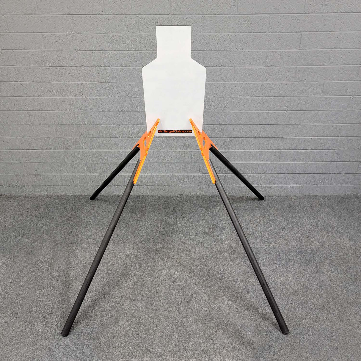 Mr. Target - QD IPSC - 2/3rd Scale IPSC Quick Deploy – Armored Steel Shooting Target