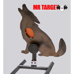 Mr. Target - SITTING COYOTE – Reactive Animal Predator Target