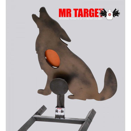 Mr. Target - SITTING COYOTE – Reactive Animal Predator Target
